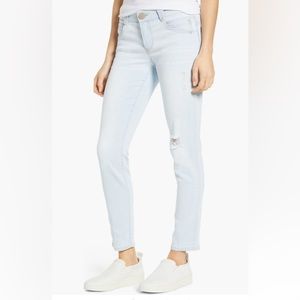 Wit & Wisdom Ab Solution High Waist Ankle Jeans